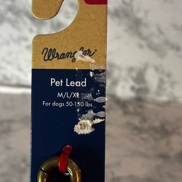 Wrangler denim dog leash NWT - Picture 6 of 7